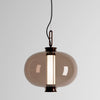 Exclusieve hanglamp boven eettafel in Italiaans design van Unicoo