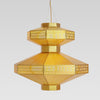 Plafondlamp boven eettafel - keuze tussen plafonniere en hanglamp in Italiaans design
