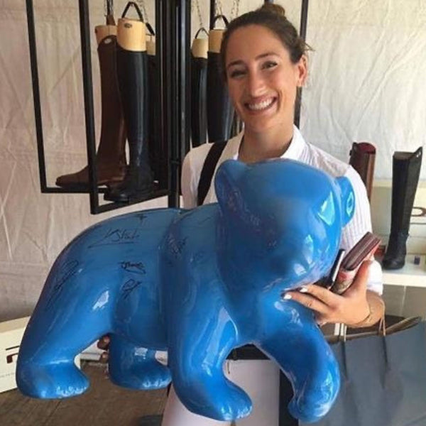 Axis71 Charlie My Bear - Baby Charlie Blauw