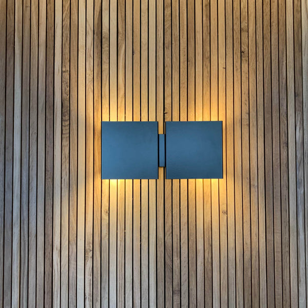 Axis71 Square 2G Wandlamp Christophe Gevers