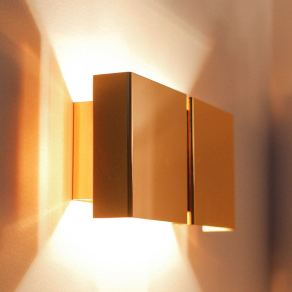 Axis71 Square 2G Wandlamp Christophe Gevers Brons