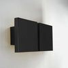Axis71 Square 2G Wandlamp Christophe Gevers Zwart
