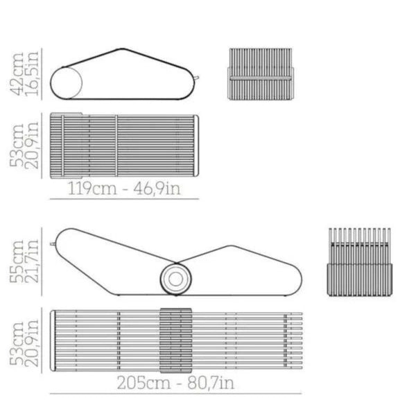 Babel D Alodia Chaise Longue