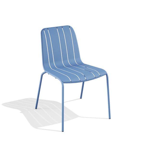 Babel D Bangi-stoel Licht Blauw