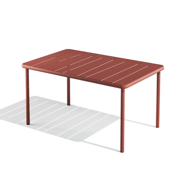 Babel D Bangi rechthoekige tafel 140x90 cm