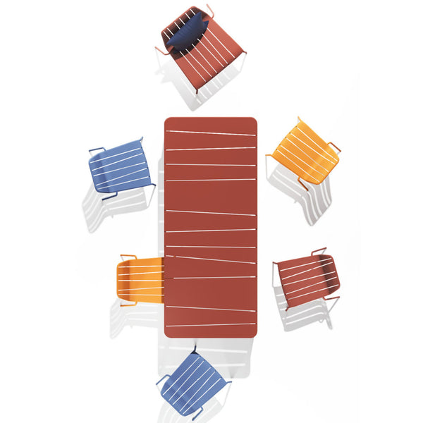 Babel D Bangi rechthoekige tafel 220x90 cm