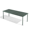 Babel D Bangi rechthoekige tafel 220x90 cm Salvia