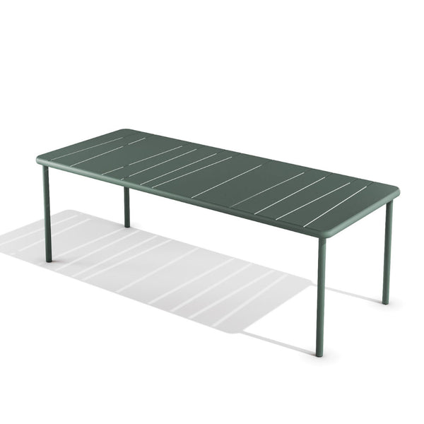 Babel D Bangi rechthoekige tafel 220x90 cm Salvia