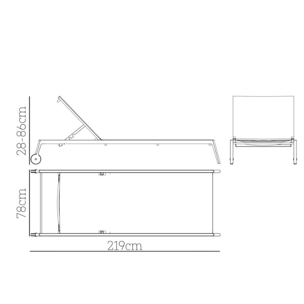 Babel D Gao Ligbed met wielen