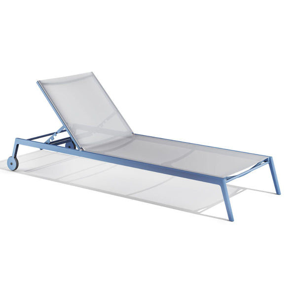 Babel D Gao Ligbed met wielen Licht Blauw