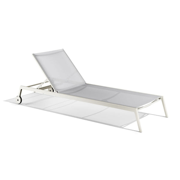 Babel D Gao Ligbed met wielen Wit