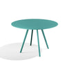 Babel D Gao Ronde tafel 120 cm Turquoise
