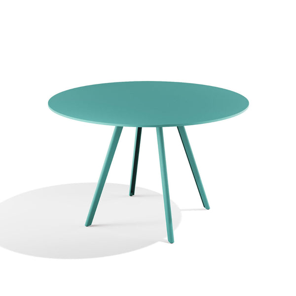 Babel D Gao Ronde tafel 120 cm Turquoise