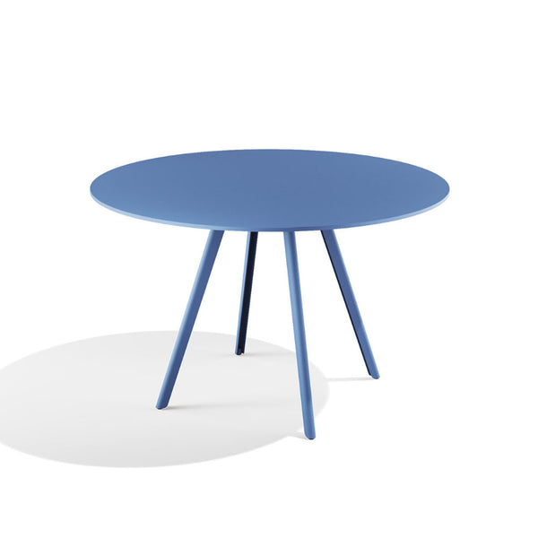 Babel D Gao Ronde tafel 120 cm Licht Blauw