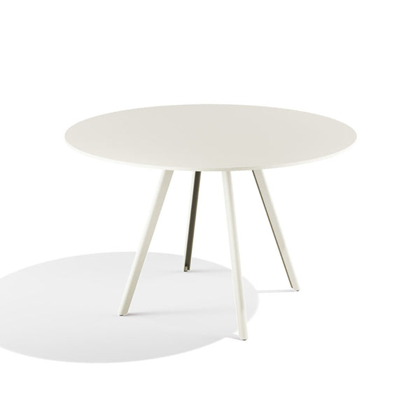 Babel D Gao Ronde tafel 120 cm Wit