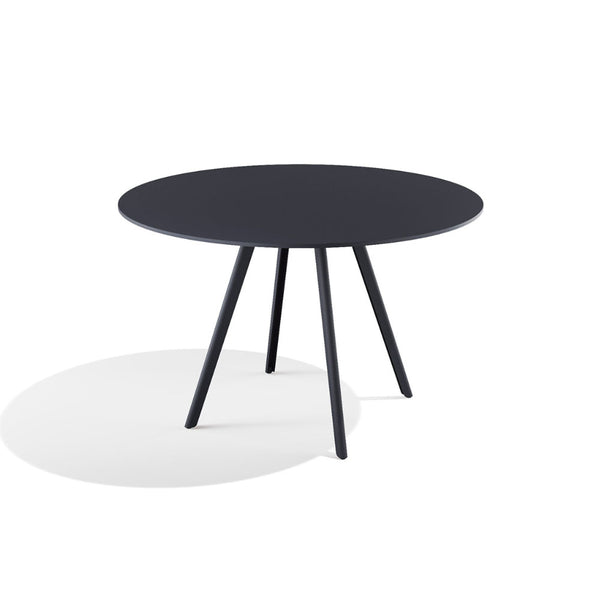Babel D Gao Ronde tafel 120 cm Antraciet