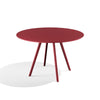 Babel D Gao Ronde tafel 120 cm Rood