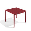 Babel D Gao Vierkante tafel 80x80 cm Rood