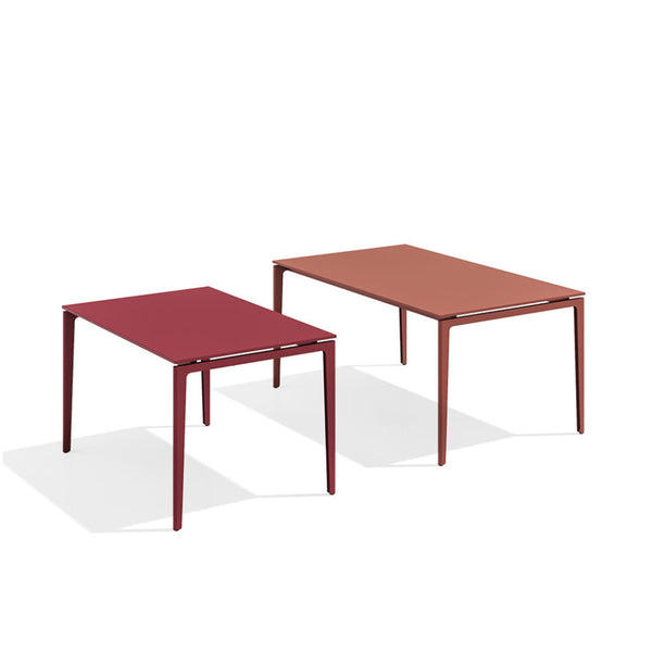 Babel D Gao rechthoekige tafel 140×80 cm