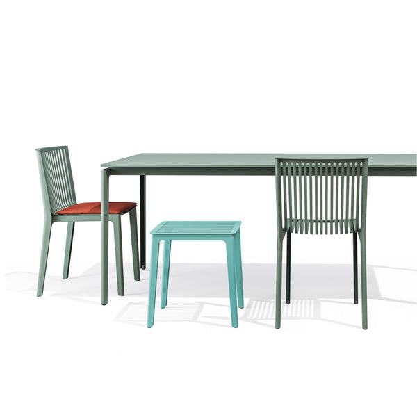 Babel D Gao rechthoekige tafel 140×80 cm