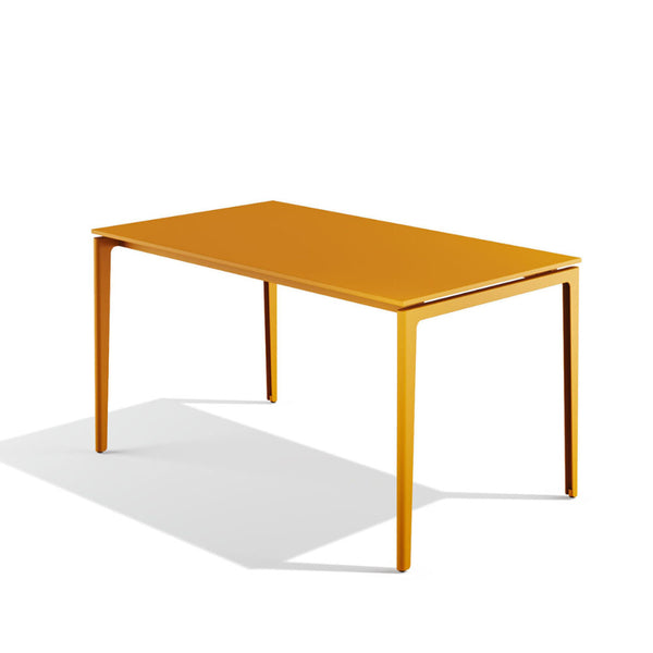 Babel D Gao rechthoekige tafel 140×80 cm Honing