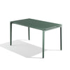 Babel D Gao rechthoekige tafel 140×80 cm Salvia