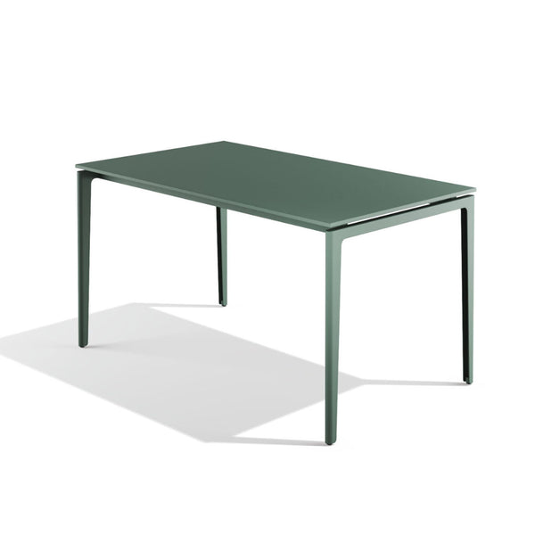 Babel D Gao rechthoekige tafel 140×80 cm Salvia