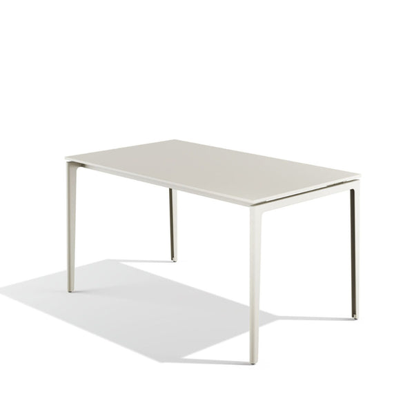 Babel D Gao rechthoekige tafel 140×80 cm Wit