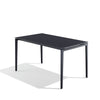 Babel D Gao rechthoekige tafel 140×80 cm Antraciet
