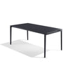 Babel D Gao rechthoekige tafel 180×80 cm Antraciet
