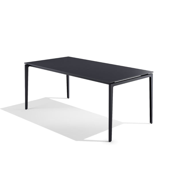 Babel D Gao rechthoekige tafel 180×80 cm Antraciet