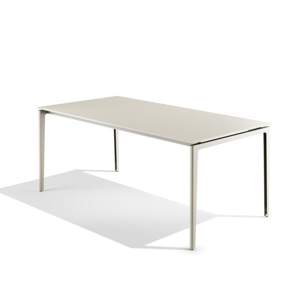 Babel D Gao rechthoekige tafel 180×80 cm Wit