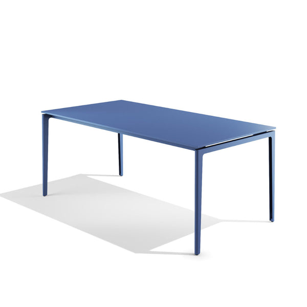 Babel D Gao rechthoekige tafel 180×80 cm Licht Blauw