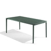 Babel D Gao rechthoekige tafel 180×80 cm Salvia