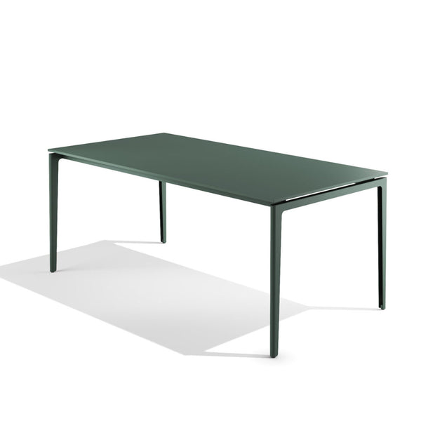 Babel D Gao rechthoekige tafel 180×80 cm Salvia