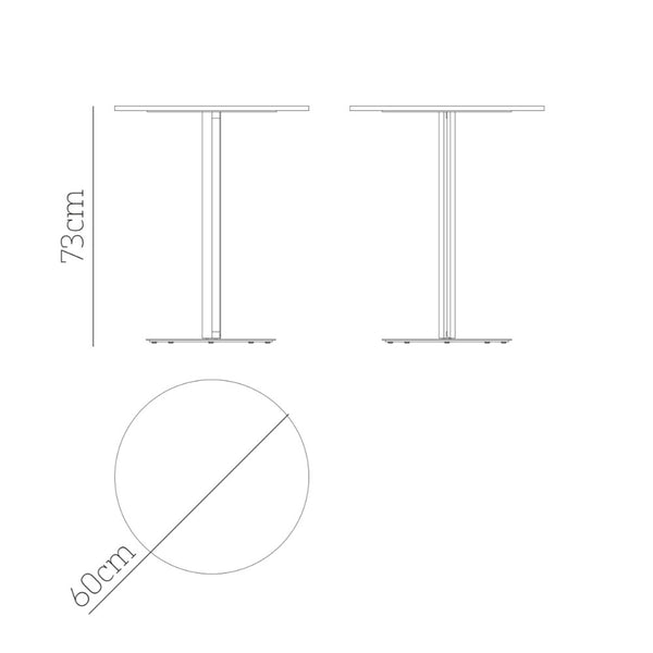 Babel D Gao Ronde tafel 60