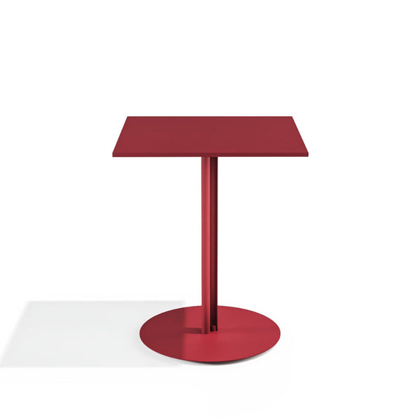Babel D Gao Vierkante tafel 60cm Rood