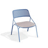 Babel D Jos-Lounge stoel Licht Blauw
