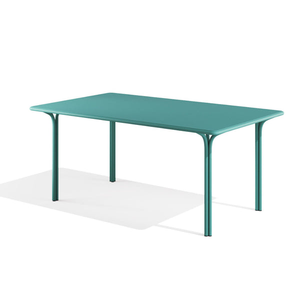 Babel D Jos Rechthoekige tafel 160 Turquoise
