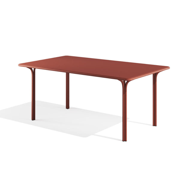 Babel D Jos Rechthoekige tafel 160 Terracotta