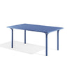 Babel D Jos Rechthoekige tafel 160 Licht Blauw