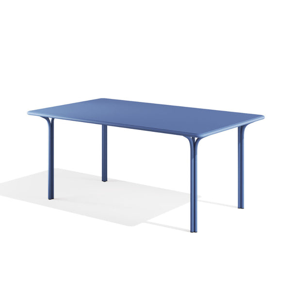 Babel D Jos Rechthoekige tafel 160 Licht Blauw