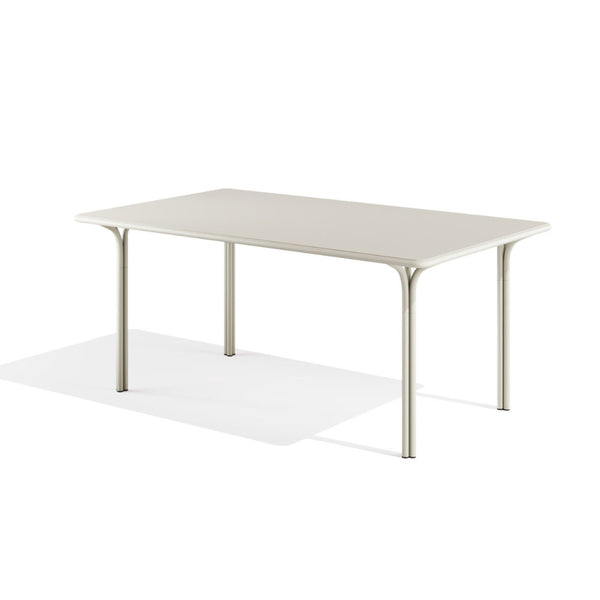 Babel D Jos Rechthoekige tafel 160 Wit