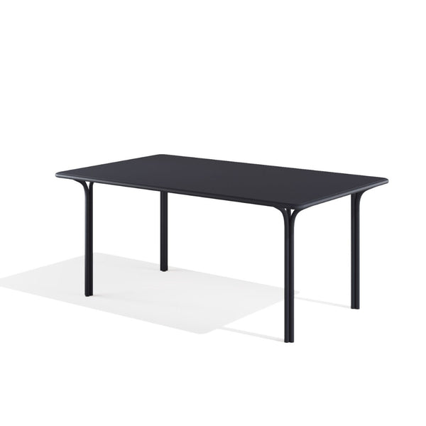 Babel D Jos Rechthoekige tafel 160 Antraciet