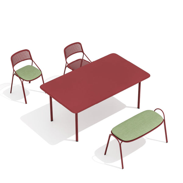 Babel D Jos Rechthoekige tafel 160