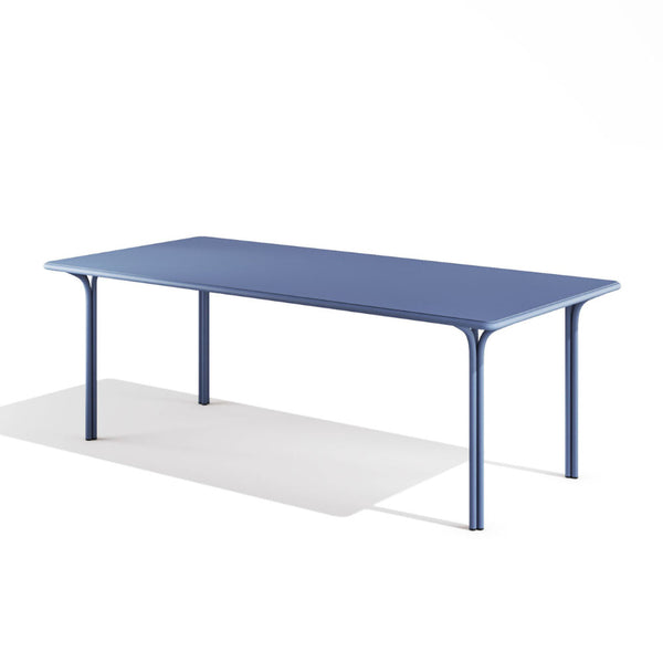 Babel D Jos Rechthoekige tafel 210x100 cm Licht Blauw