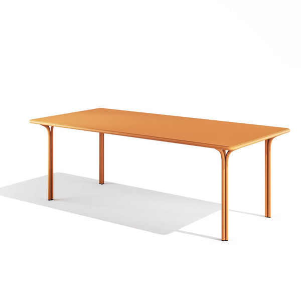 Babel D Jos Rechthoekige tafel 210x100 cm Honing