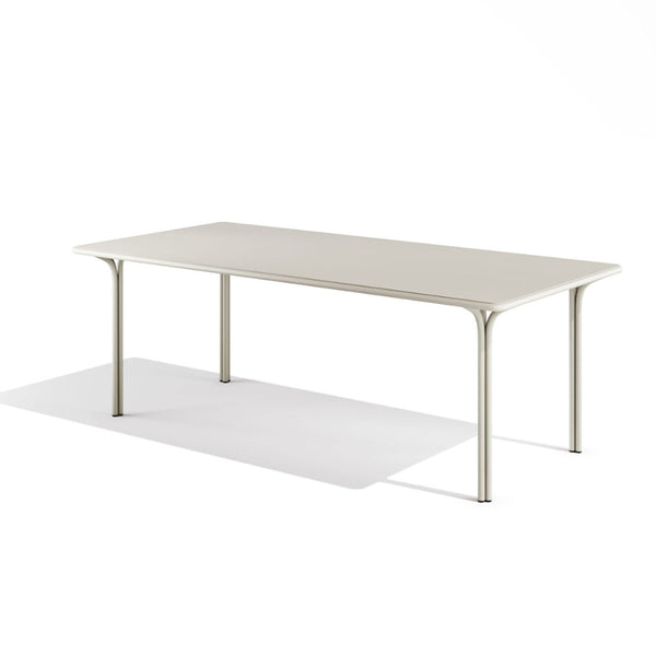 Babel D Jos Rechthoekige tafel 210x100 cm Wit