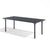 Babel D Jos Rechthoekige tafel 210x100 cm Antraciet