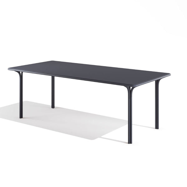 Babel D Jos Rechthoekige tafel 210x100 cm Antraciet